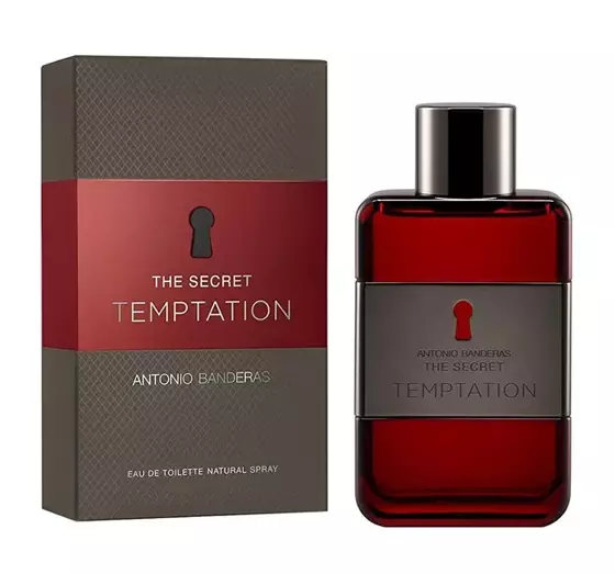 ANTONIO BANDERAS THE SECRET TEMPTATION EAU DE TOILETTE SPRAY 100ML