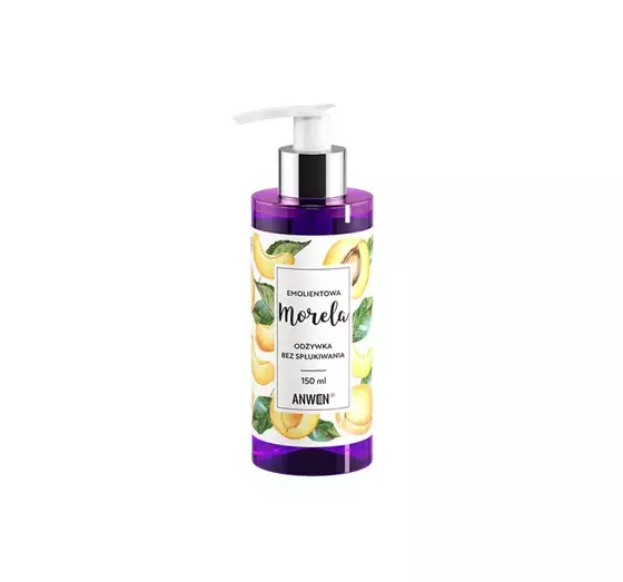 ANWEN EMOLLIENT APRICOT LEAVE IN HAIR CONDITIONER 150ML