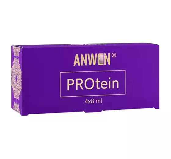 ANWEN PROTEIN HAIR TREATMENT IN AMPOULES 4x8ML