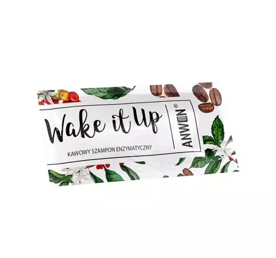 ANWEN WAKE IT UP COFFEE ENZYMATIC ENZYME SHAMPOO 10ML