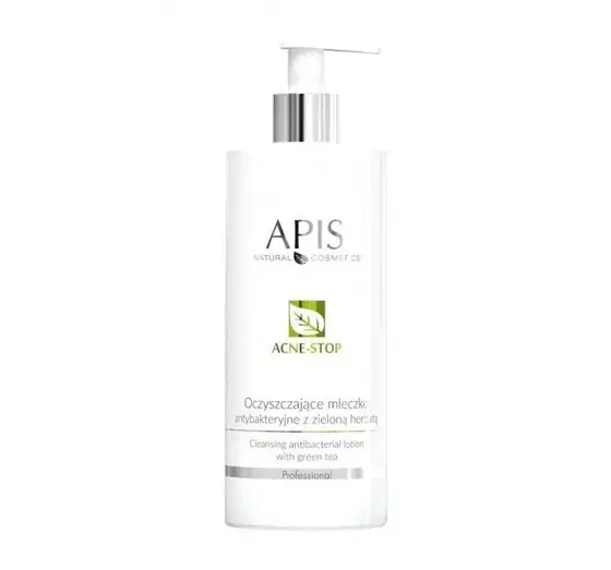 APIS ACNE STOP ANTIBACTERIAL CLEANSING MILK 300ML