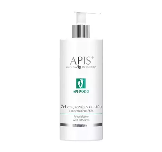 APIS API-PODO SOFTENING FOOT GEL WITH UREA 30% 500ML