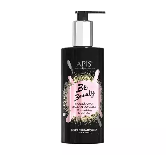 APIS BE BEAUTY MOISTURIZING BODY LOTION 300ML