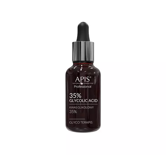 APIS EXFOLIATION GLYCO TERAPIS GLYCOLIC ACID 35% 30ML