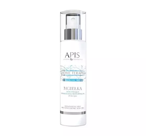 APIS HOME TERAPIS OXYGENATING SPRAY WITH HYALURONIC ACID 2IN1 150ML