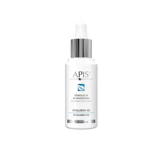 APIS HYALURON 4D FRAGRANCE-FREE HYALURONIC ACID 30ML