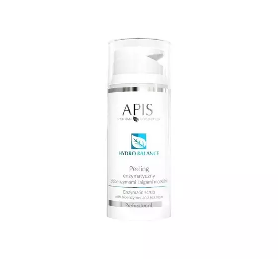 APIS HYDRO BALANCE ENZYMATIC SCRUB 100ML