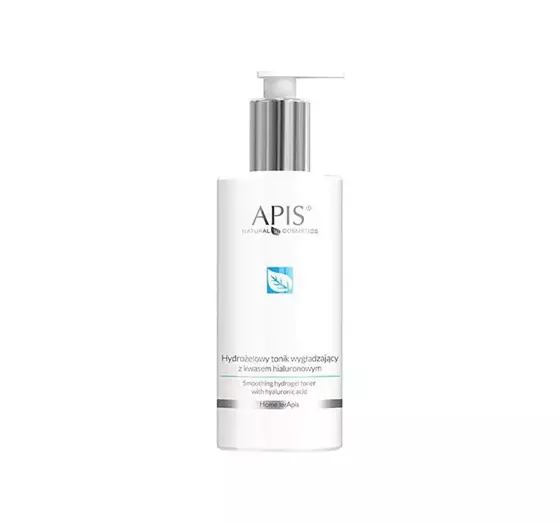 APIS HYDROGEL SMOOTHING FACE TONER WITH HYALURONIC ACID 300ML