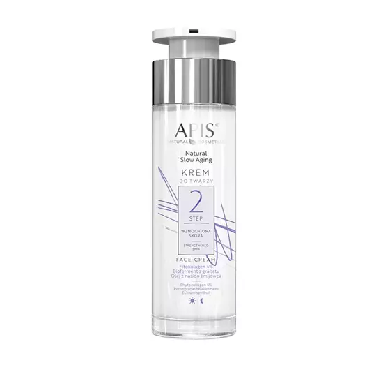 APIS NATURAL SLOW AGING FACE CREAM STEP 2 50ML