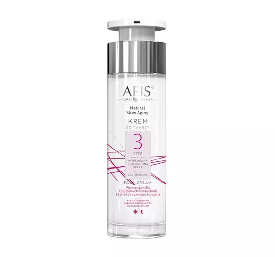 APIS NATURAL SLOW AGING FACE CREAM STEP 3 50ML