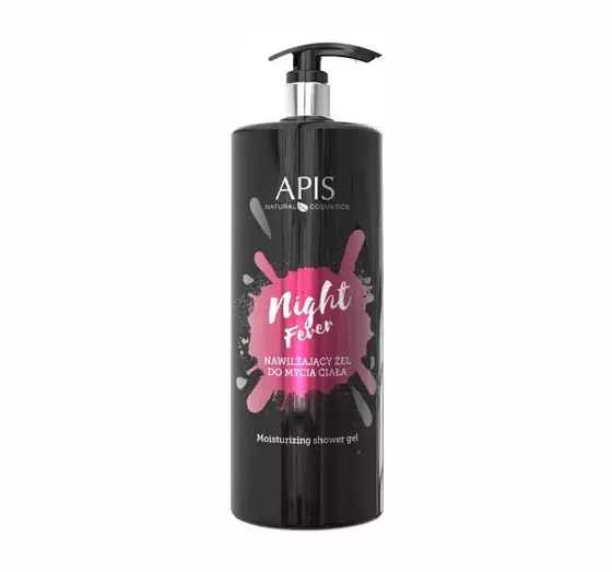 APIS NIGHT FEVER MOISTURIZING SHOWER GEL 1L