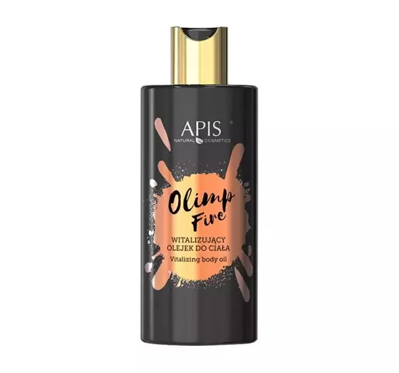 APIS OLIMP FIRE REVITALIZING BODY OIL 300ML 