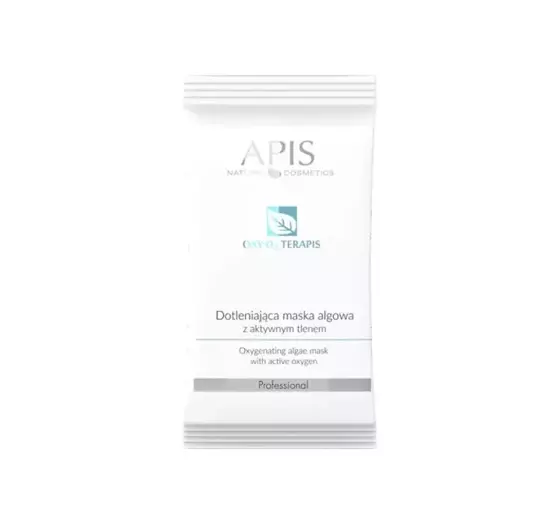 APIS OXY O2 TERAPIS OXYGENATING ALGAE MASK 20G