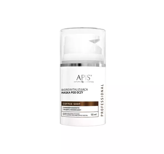 APIS PROFESSIONAL COFFEE SHOT BIOREVITALIZING EYE MASK 50ML