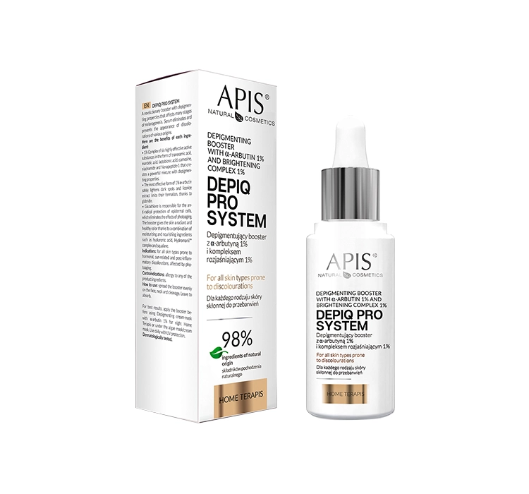 APIS PROFESSIONAL DEPIQ PRO DEPIGMENTING FACE BOOSTER 30ML