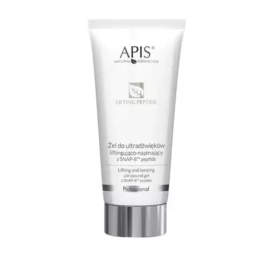 APIS PROFESSIONAL LIFTING PEPTIDE ULTRASOUND GEL WITH SNAP-8 PEPTIDE LIFTING-TIGHTENING 200ML