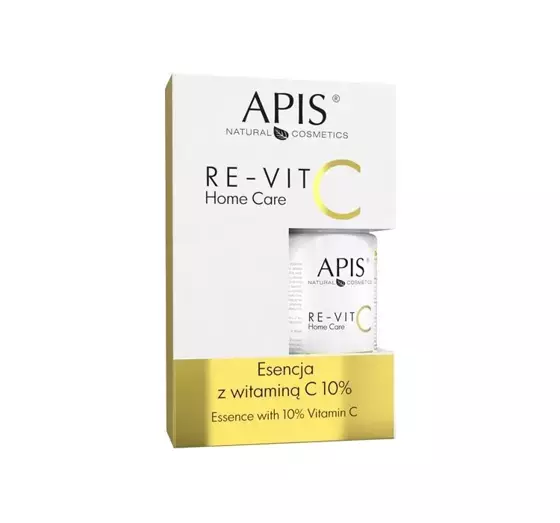 APIS RE-VIT C HOME CARE ESSENCE WITH VITAMIN C 10% 30ML