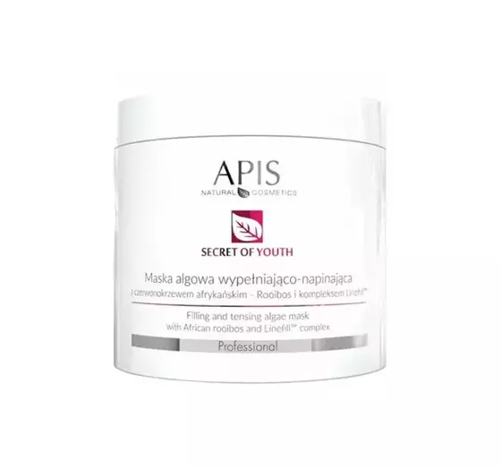 APIS SECRET OF YOUTH FILLING ALGAE MASK 250G