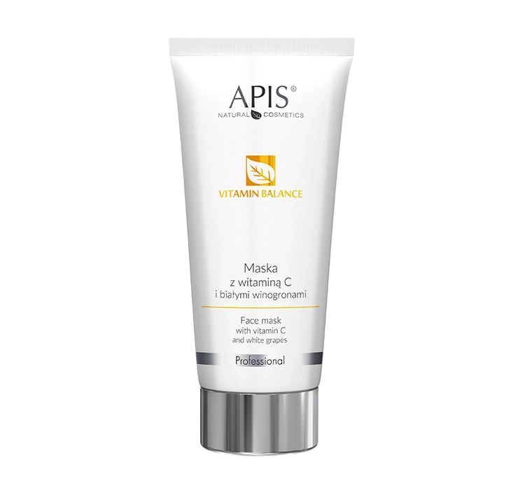 APIS VITAMIN BALANCE MASK WITH VITAMIN C AND WHITE GRAPE 200ML