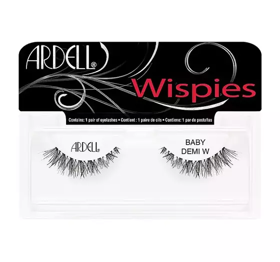 ARDELL FALSE EYELASHES BABY DEMI WISPIES BLACK