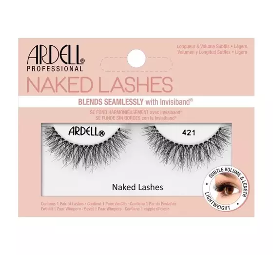 ARDELL NAKED LASHES FALSE EYELASHES 421