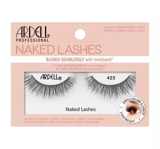 ARDELL NAKED LASHES FALSE EYELASHES 423