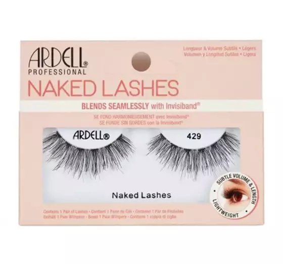 ARDELL NAKED LASHES FALSE EYELASHES 429