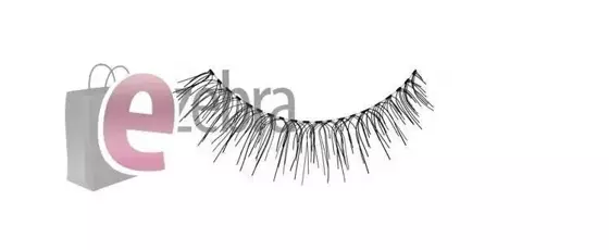 ARDELL NATURAL FALSE EYELASHES STRIP LASHES 110 BLACK