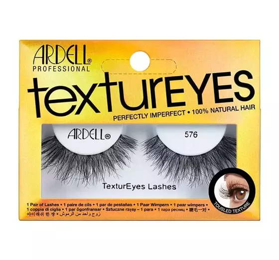 ARDELL TEXTUREYES FALSE LASHES STRIP LASHES 576