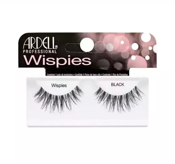 ARDELL WISPIES FALSE EYELASHES WISPIES BLACK