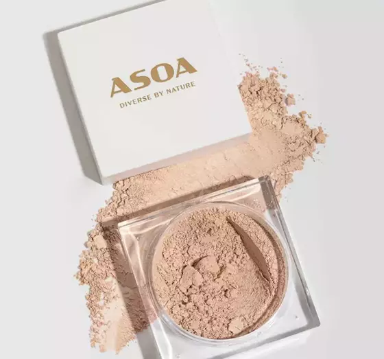 ASOA ILLUMINATING MINERAL FOUNDATION I11 IVORY 6G