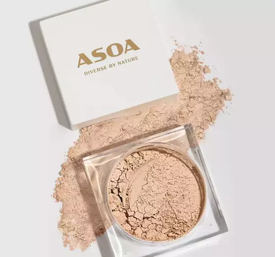 ASOA MATTIFYING MINERAL FOUNDATION M11 IVORY 6G