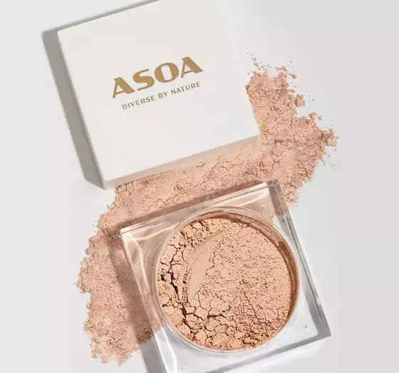 ASOA MATTIFYING MINERAL FOUNDATION M20 NATURAL LIGHT 6G