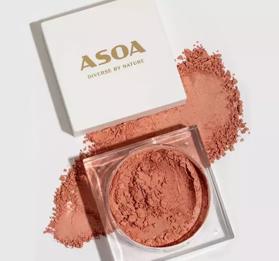 ASOA MINERAL BLUSH PAPAYA ORANGE 6G