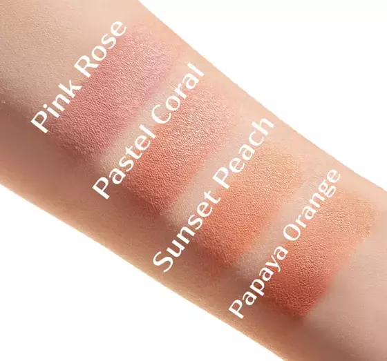 ASOA MINERAL BLUSH PASTEL CORAL 6G