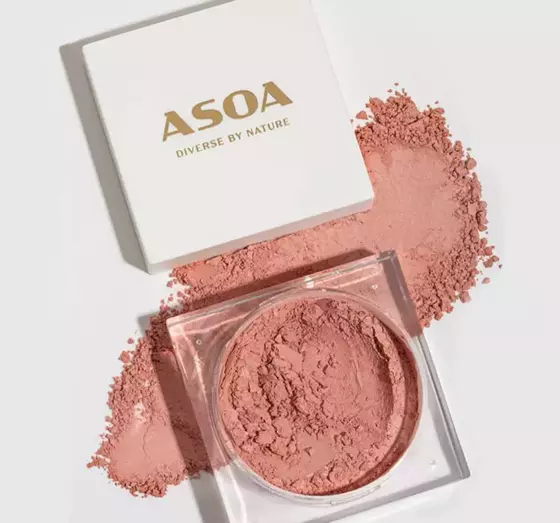 ASOA MINERAL BLUSH PINK ROSE 6G