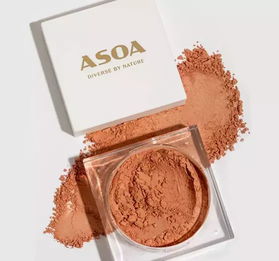 ASOA MINERAL BLUSH SUNNY PEACH 6G