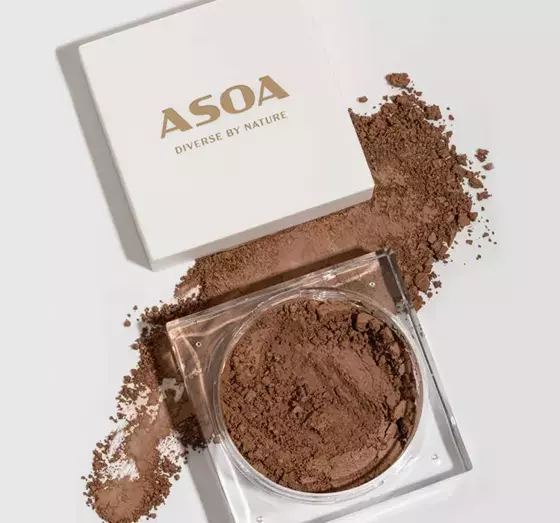 ASOA MINERAL BRONZER CHOCOLATE BROWNIE 6G