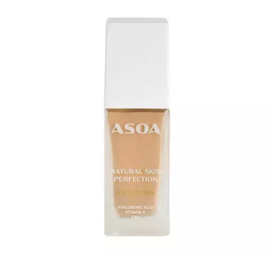 ASOA NATURAL SKIN PERFECTION MINERAL FOUNDATION #7 30ML