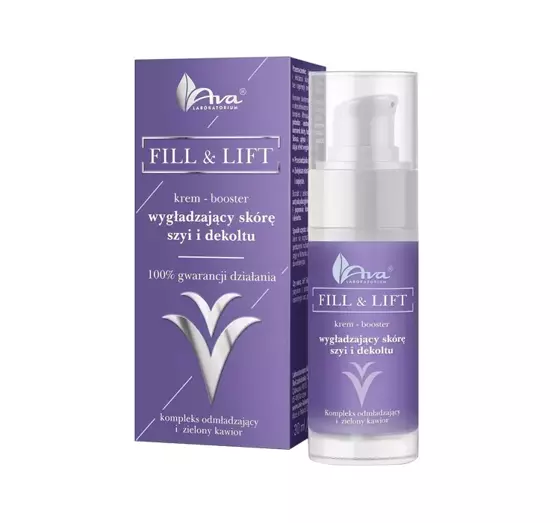 AVA FILL & LIFT BOOSTER SMOOTHING OF NECK AND CLEAVAGE 30ML