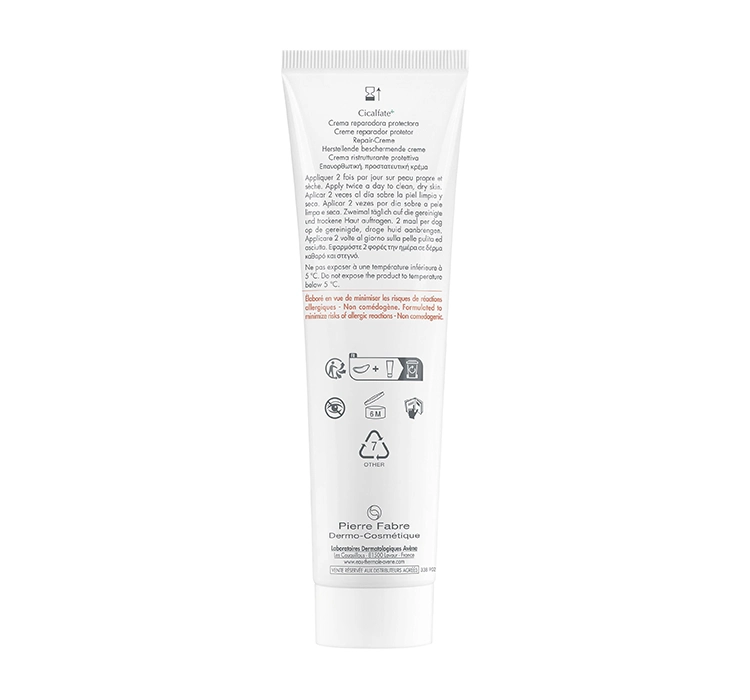 AVENE CICALFATE + REGENERATING PROTECTIVE CREAM 100ML