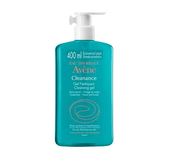 AVENE CLEANANCE CLEANSING GEL 400ML