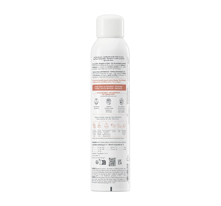 AVENE EAU THERMALE THERMAL WATER KOI SOOTS 300ML