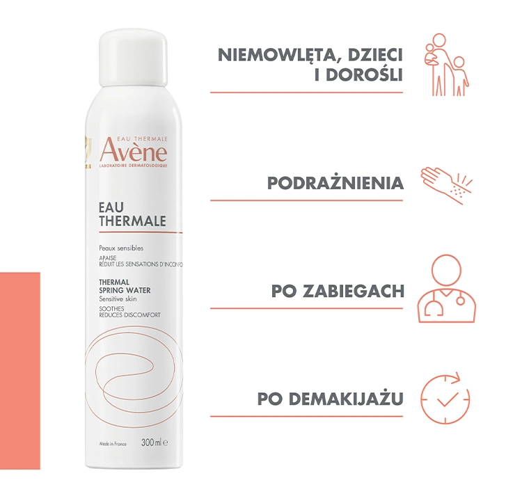 AVENE EAU THERMALE THERMAL WATER KOI SOOTS 300ML