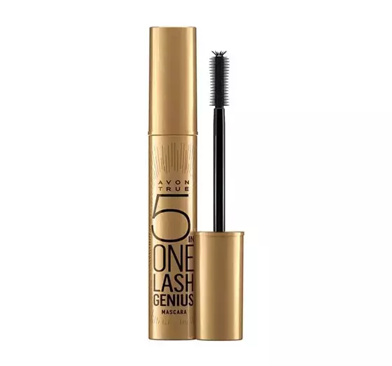 AVON 5 IN ONE LASH GENIUS MASCARA 10ML