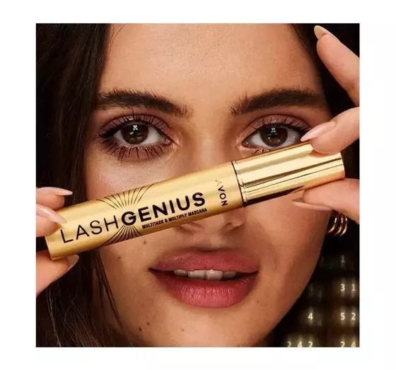 AVON 5 IN ONE LASH GENIUS MASCARA 10ML