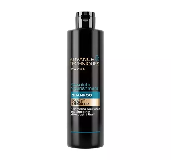 AVON ADVANCE TECHNIQUES ABSOLUTE NOURISHMENT SHAMPOO 400ML