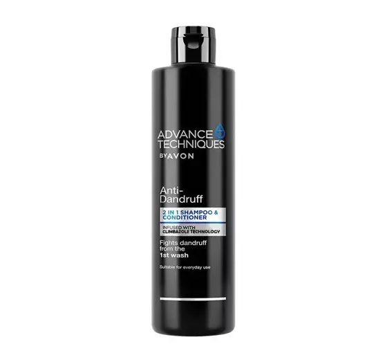 AVON ADVANCE TECHNIQUES ANTI-DANDRUFF 2IN1 SHAMPOO CONDITIONER 400ML