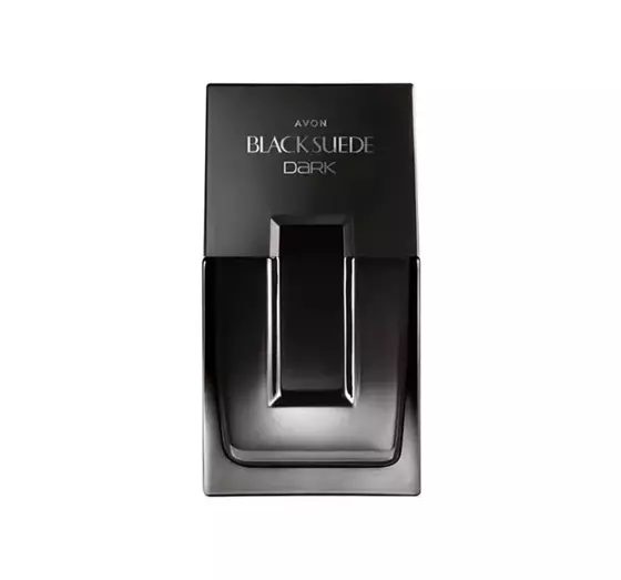 AVON BLACK SUEDE DARK EAU DE TOILETTE FOR MEN 75ML