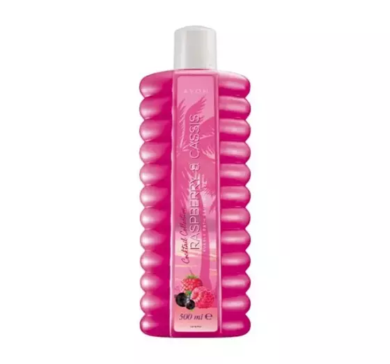 AVON BUBBLE BATH RASPBERRY & CASSIS 500ML